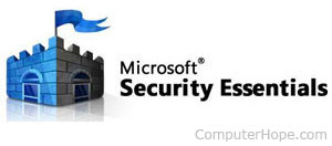 Microsoft Security Essentials lub MSE