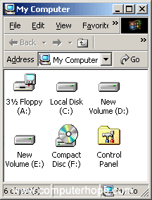 mein Computer-