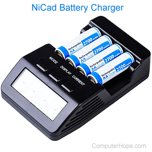 NiCad batteries