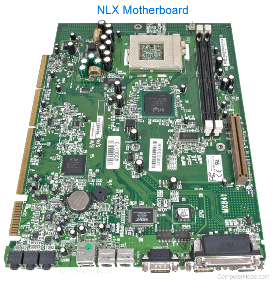 NLX motherboard