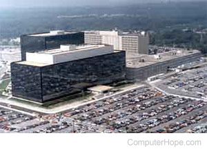 NSA building complex