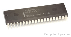 Intel 8085 microprocessor