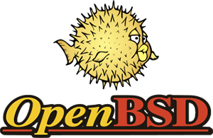 OpenBSD puffer fish mascot.