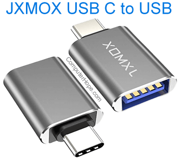 JXMOX USB OTG adapter