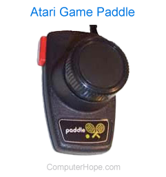 Atari game paddle