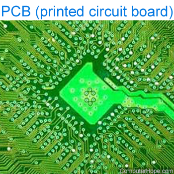PCB or printed circuit board