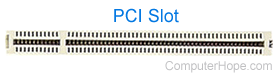PCI slot
