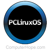 PCLinuxOS logo