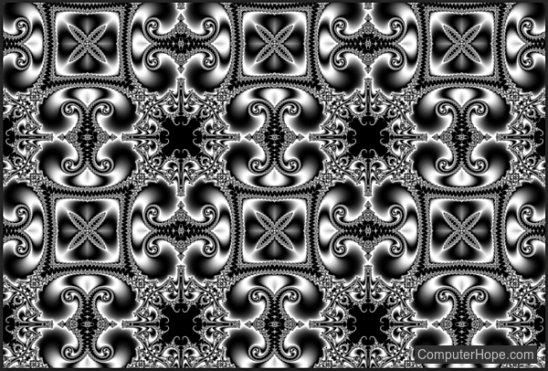 Displace pattern to use for Adobe Photoshop