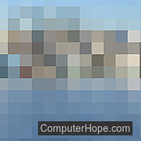 Mosaic filter example