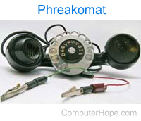 Phreakomat phreak tool