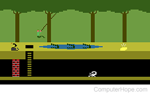 Pitfall! for the Atari 2600