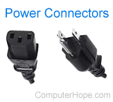Power cord connections