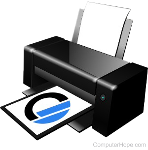 Graphics printer