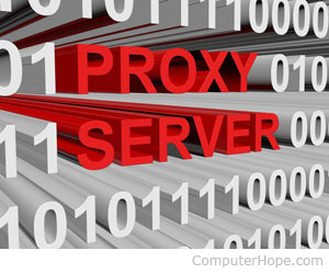 Proxy server