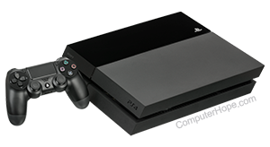 Spielkonsole Playstation 4