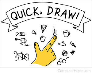 Quick Draw Logo by Adam Katz on Dribbble-saigonsouth.com.vn