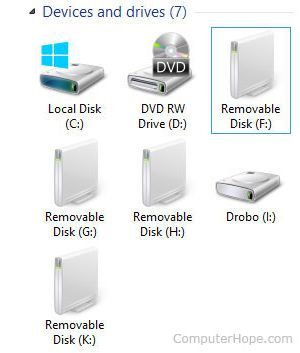 Removable disk