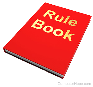 Red rule book