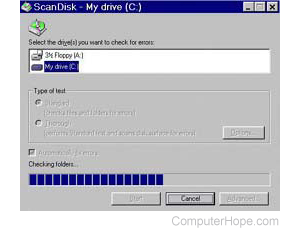 Microsoft Windows ScanDisk