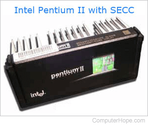 Intel Pentium II cartridge