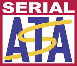 Serial ATA or SATA logo