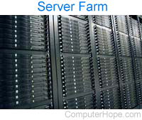 Server farm