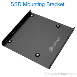 SSD mounting bracket