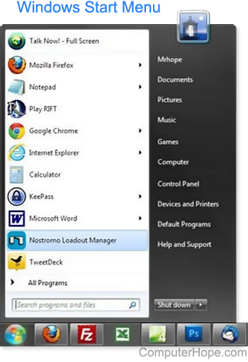 windows 7 alphabetize start menu