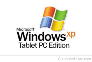 Microsoft Tablet PC Edition