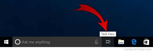 Windows 10 Task View icon