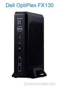 Dell thin client