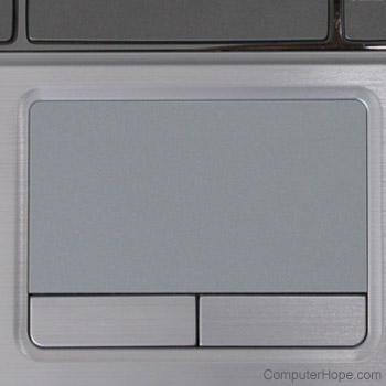 What is a Touchpad?