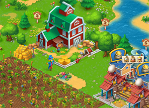 Example of Township game.