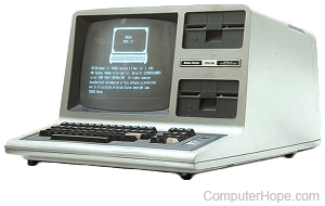 TRS-80 computer