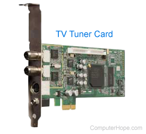 TV tuner card