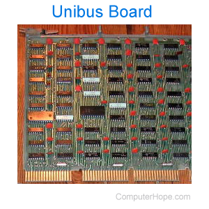 Unibus board