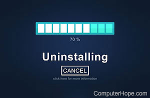 What is Uninstall?