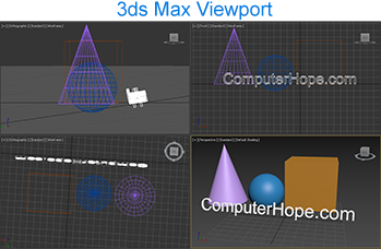 3ds Max viewport