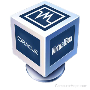 Oracle VirtualBox logo