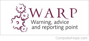 WARP logo