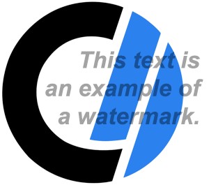 Watermark on Computer Hope logo