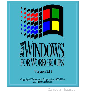 Windows for Workgroups