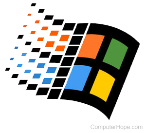 Windows 95 logo