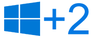 Windows key+2 keyboard shortcut