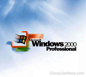 microsoft windows 2000 professional