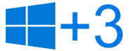 Windows key+3 keyboard shortcut