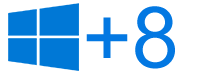 Windows key+8 keyboard shortcut