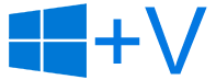 Windows key+V keyboard shortcut