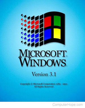 Windows 3.1